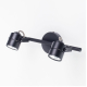 Citilux Ринг CL525522 Спот поворотный Чёрный