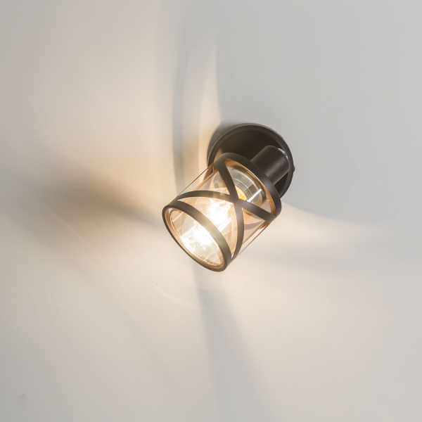 Citilux Гессен CL536615 Спот поворотный с выключателем Венге Citilux Гессен CL536615 Спот поворотный с выключателем Венге