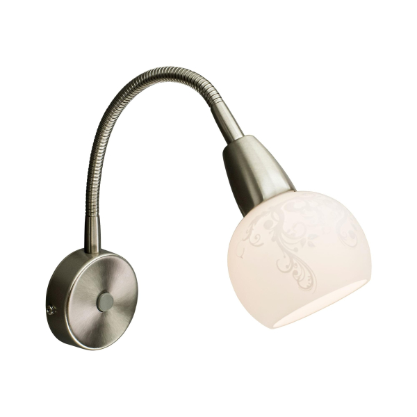 Citilux Соната CL520311 Спот гибкий с выключателем Матовый Хром Citilux Соната CL520311 Спот гибкий с выключателем Матовый Хром