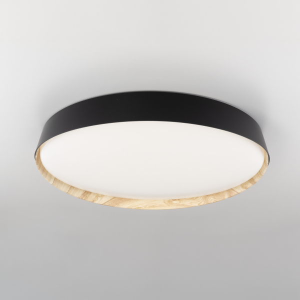 Citilux BONNY CL754451G LED RGB Светильник с пультом Чёрный + Клён Citilux BONNY CL754451G LED RGB Светильник с пультом Чёрный + Клён