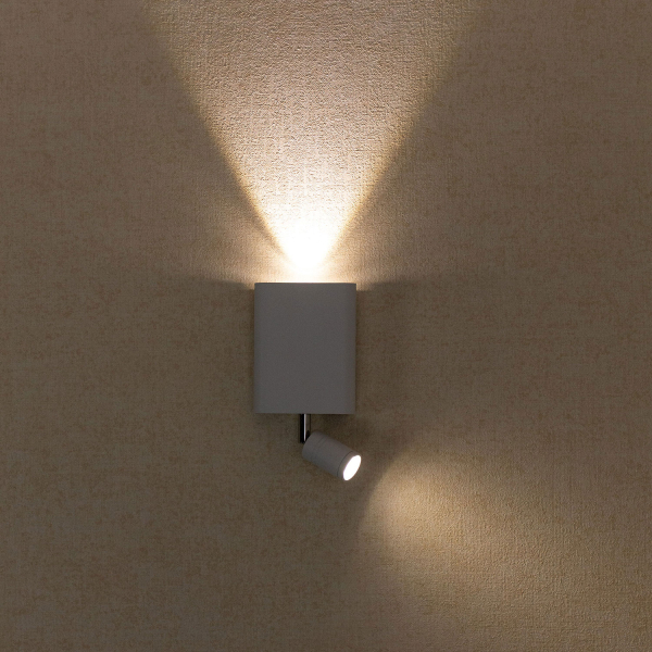 Citilux Декарт CL704410 LED Бра с выключателем Белое Citilux Декарт CL704410 LED Бра с выключателем Белое