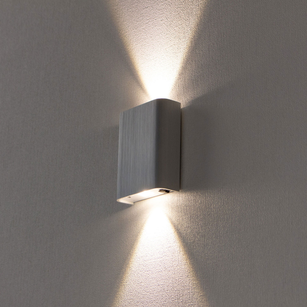 Citilux Декарт CL704401 LED Бра с выключателем Алюминий Citilux Декарт CL704401 LED Бра с выключателем Алюминий