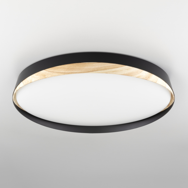 Citilux BONNY CL754451G LED RGB Светильник с пультом Чёрный + Клён Citilux BONNY CL754451G LED RGB Светильник с пультом Чёрный + Клён
