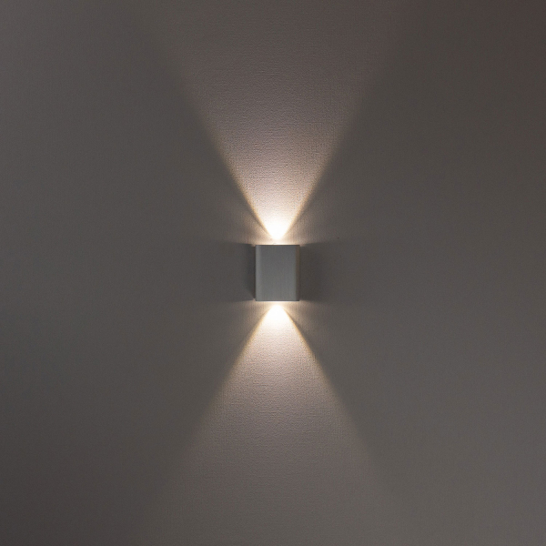 Citilux Декарт CL704401 LED Бра с выключателем Алюминий Citilux Декарт CL704401 LED Бра с выключателем Алюминий