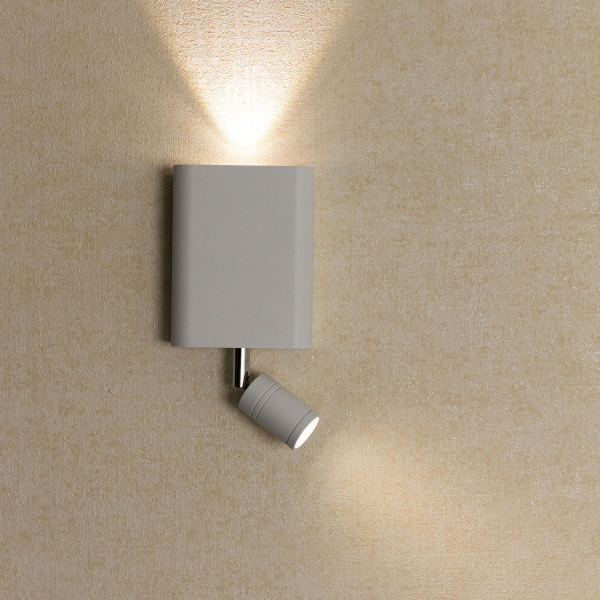 Citilux Декарт CL704410 LED Бра с выключателем Белое Citilux Декарт CL704410 LED Бра с выключателем Белое