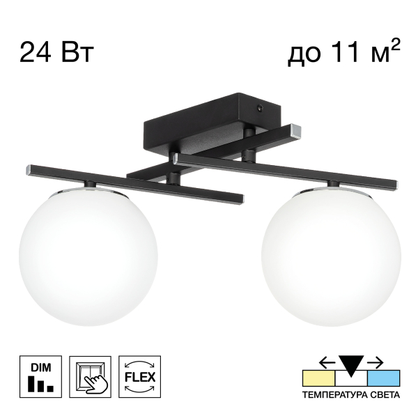 Citilux DORSY CL223122 LED Светильник поворотный Чёрный Citilux DORSY CL223122 LED Светильник поворотный Чёрный