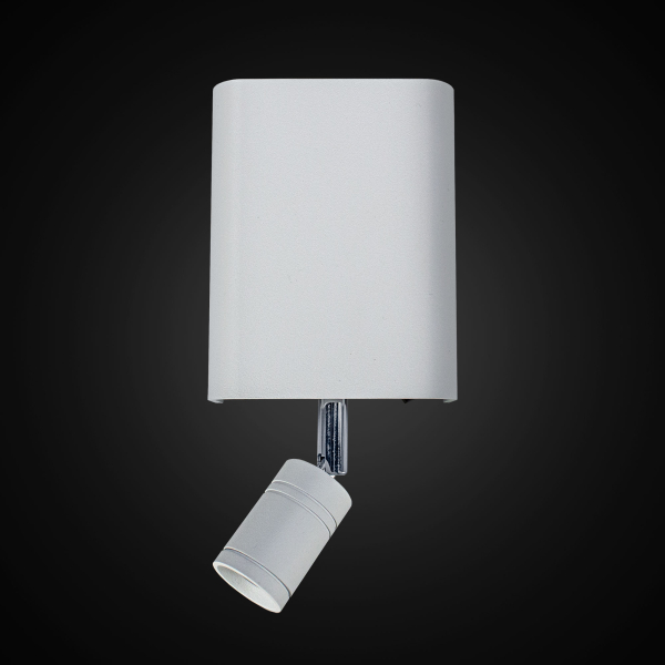 Citilux Декарт CL704410 LED Бра с выключателем Белое Citilux Декарт CL704410 LED Бра с выключателем Белое