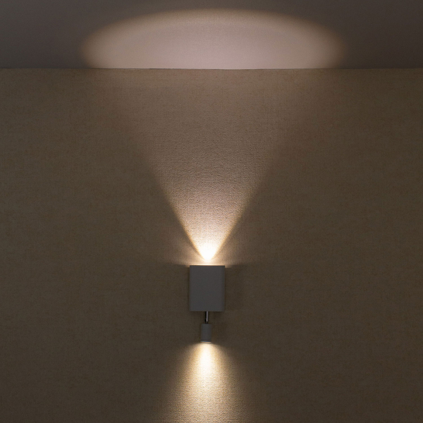 Citilux Декарт CL704410 LED Бра с выключателем Белое Citilux Декарт CL704410 LED Бра с выключателем Белое