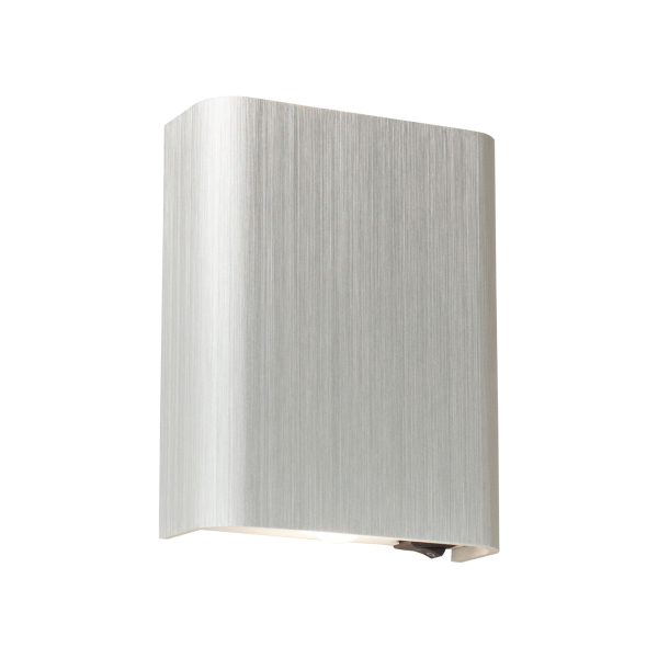 Citilux Декарт CL704401 LED Бра с выключателем Алюминий Citilux Декарт CL704401 LED Бра с выключателем Алюминий