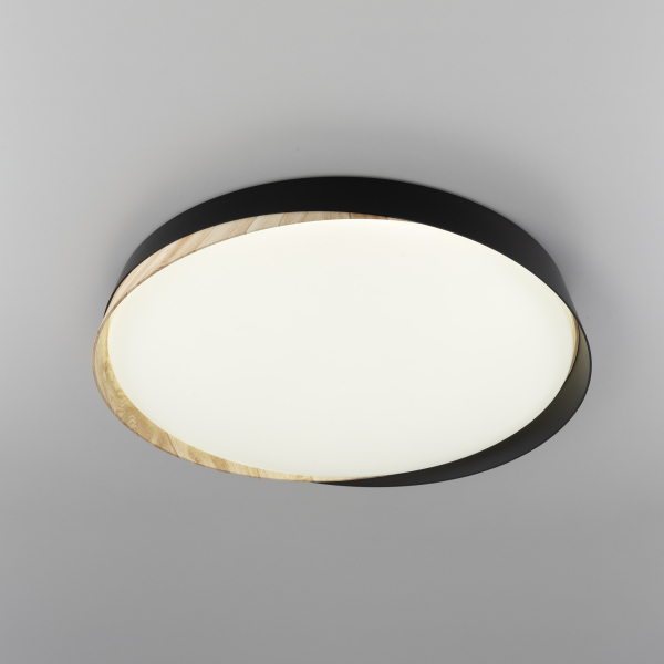 Citilux BONNY CL754451G LED RGB Светильник с пультом Чёрный + Клён Citilux BONNY CL754451G LED RGB Светильник с пультом Чёрный + Клён