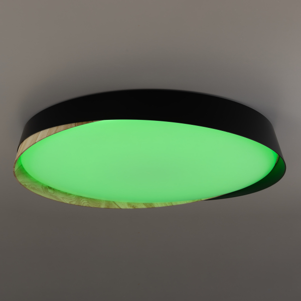 Citilux BONNY CL754451G LED RGB Светильник с пультом Чёрный + Клён Citilux BONNY CL754451G LED RGB Светильник с пультом Чёрный + Клён