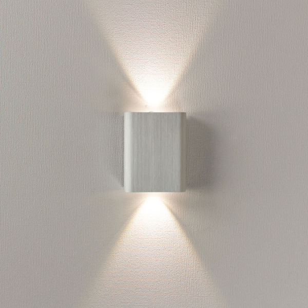 Citilux Декарт CL704401 LED Бра с выключателем Алюминий Citilux Декарт CL704401 LED Бра с выключателем Алюминий
