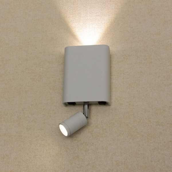 Citilux Декарт CL704410 LED Бра с выключателем Белое Citilux Декарт CL704410 LED Бра с выключателем Белое