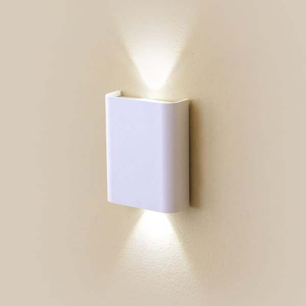 Citilux Декарт CL704400 LED Бра с выключателем Белое Citilux Декарт CL704400 LED Бра с выключателем Белое