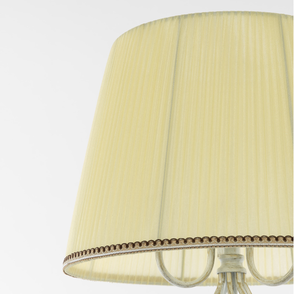 Citilux Вена CL402923 Торшер патина с кремовым абажуром Citilux Вена CL402923 Торшер патина с кремовым абажуром