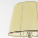 Citilux Вена CL402923 Торшер патина с кремовым абажуром