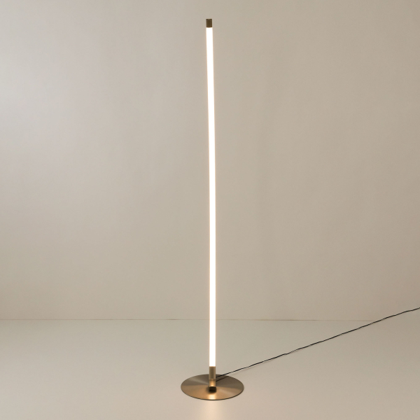 Citilux Руди CL804031 LED Торшер с диммером Матовый Хром Citilux Руди CL804031 LED Торшер с диммером Матовый Хром