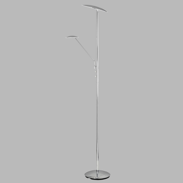 Citilux Дискус CL802001 Торшер светодиодный с диммером Хром Citilux Дискус CL802001 Торшер светодиодный с диммером Хром