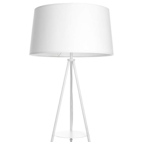 Citilux Рейнер CL806020 Торшер со столиком Белый Citilux Рейнер CL806020 Торшер со столиком Белый