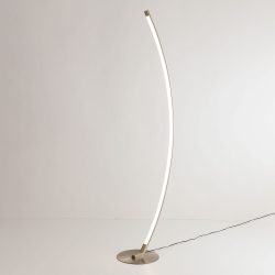 Citilux Руди CL804031 LED Торшер с диммером Матовый Хром