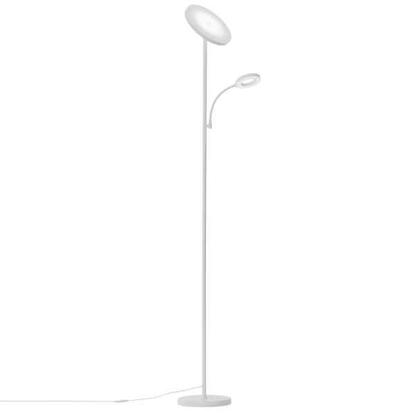 Citilux Click CL810010 Белый торшер с пультом