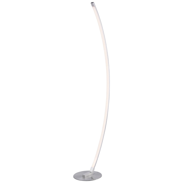 Citilux Руди CL804031 LED Торшер с диммером Матовый Хром Citilux Руди CL804031 LED Торшер с диммером Матовый Хром