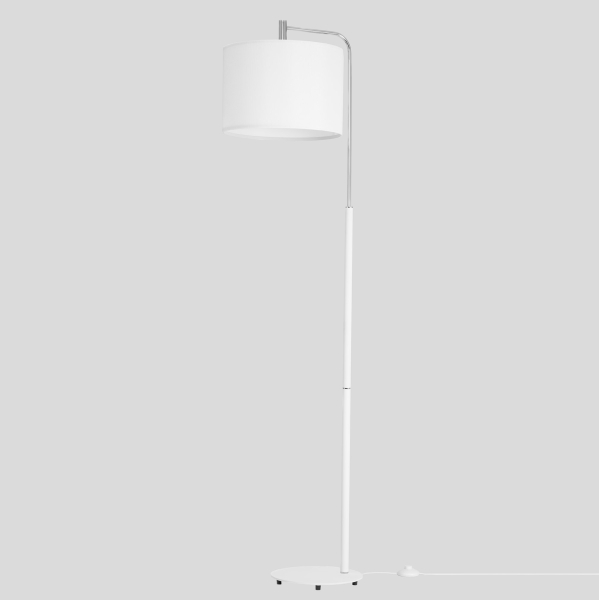Citilux Тевин CL806030 Торшер с белым абажуром Citilux Тевин CL806030 Торшер с белым абажуром