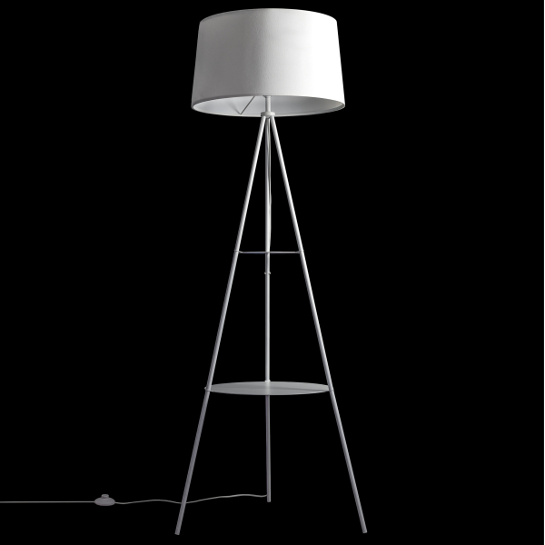 Citilux Рейнер CL806020 Торшер со столиком Белый Citilux Рейнер CL806020 Торшер со столиком Белый