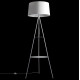 Citilux Рейнер CL806020 Торшер со столиком Белый