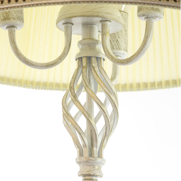 Citilux Вена CL402923 Торшер патина с кремовым абажуром Citilux Вена CL402923 Торшер патина с кремовым абажуром
