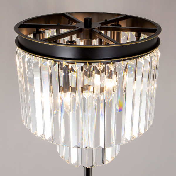 Citilux Мартин CL332961 Торшер хрустальный Прозрачный Citilux Мартин CL332961 Торшер хрустальный Прозрачный