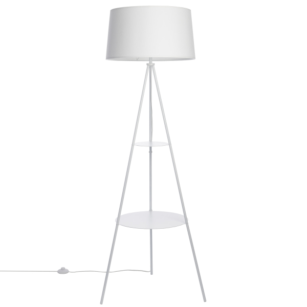 Citilux Рейнер CL806020 Торшер со столиком Белый Citilux Рейнер CL806020 Торшер со столиком Белый
