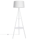 Citilux Рейнер CL806020 Торшер со столиком Белый