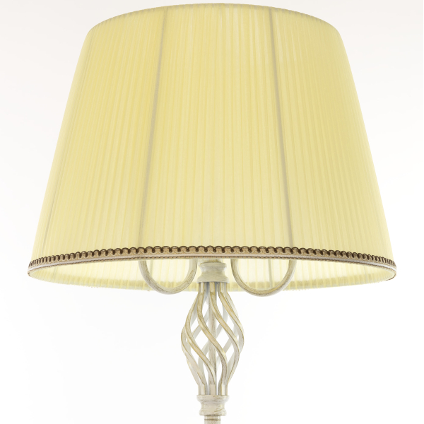 Citilux Вена CL402923 Торшер патина с кремовым абажуром Citilux Вена CL402923 Торшер патина с кремовым абажуром