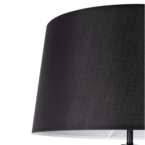 Citilux Рейнер CL806021 Торшер со столиком Чёрный
