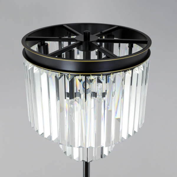 Citilux Мартин CL332961 Торшер хрустальный Прозрачный Citilux Мартин CL332961 Торшер хрустальный Прозрачный