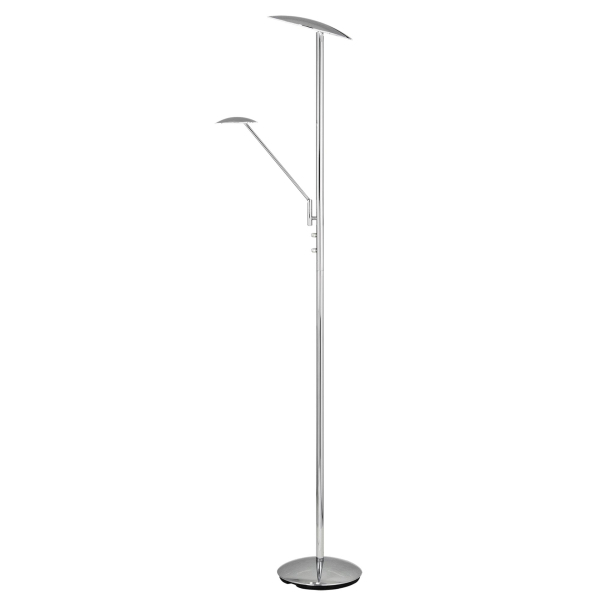 Citilux Дискус CL802001 Торшер светодиодный с диммером Хром Citilux Дискус CL802001 Торшер светодиодный с диммером Хром