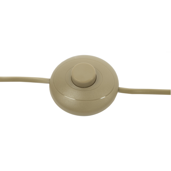 Citilux Базель CL407931T Торшер бронза со столиком и бежевым абажуром Citilux Базель CL407931T Торшер бронза со столиком и бежевым абажуром