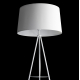 Citilux Рейнер CL806020 Торшер со столиком Белый