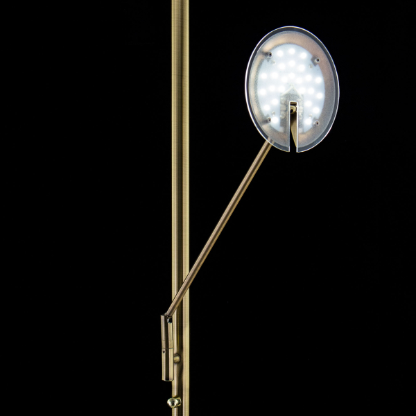 Citilux Дискус CL802003 Торшер светодиодный с диммером Бронза Citilux Дискус CL802003 Торшер светодиодный с диммером Бронза
