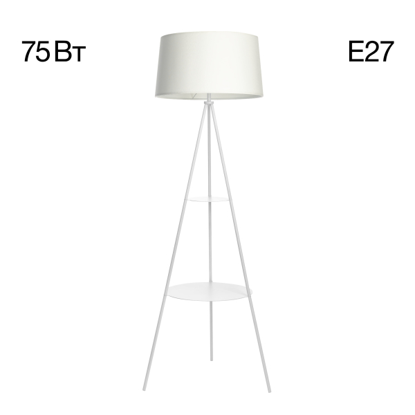 Citilux Рейнер CL806020 Торшер со столиком Белый Citilux Рейнер CL806020 Торшер со столиком Белый