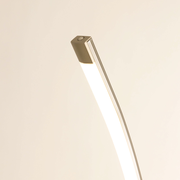 Citilux Руди CL804031 LED Торшер с диммером Матовый Хром Citilux Руди CL804031 LED Торшер с диммером Матовый Хром
