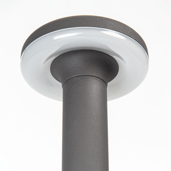 Citilux CLU01B LED Уличный парковый светильник Графит Citilux CLU01B LED Уличный парковый светильник Графит