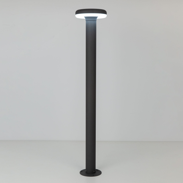 Citilux CLU01B LED Уличный парковый светильник Графит Citilux CLU01B LED Уличный парковый светильник Графит