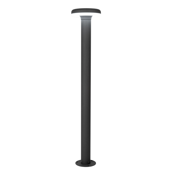 Citilux CLU01B LED Уличный парковый светильник Графит Citilux CLU01B LED Уличный парковый светильник Графит