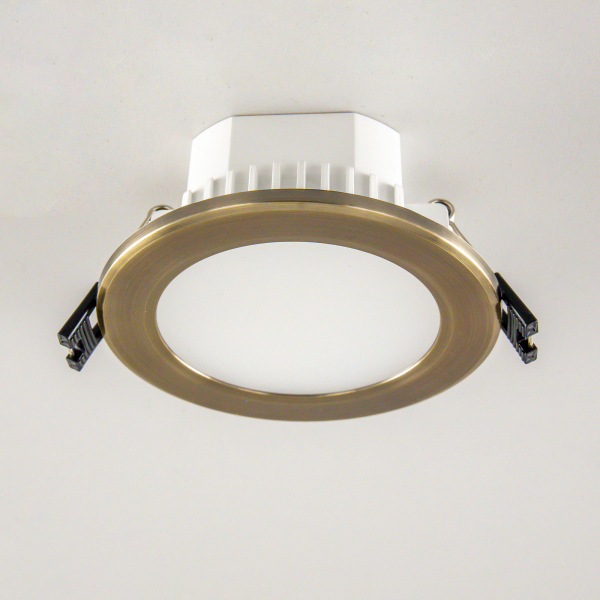Citilux Акви CLD008113V LED Встраиваемый светильник Бронза Citilux Акви CLD008113V LED Встраиваемый светильник Бронза