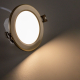 Citilux Акви CLD008113V LED Встраиваемый светильник Бронза