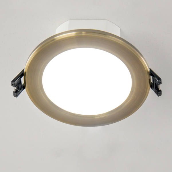 Citilux Акви CLD008113V LED Встраиваемый светильник Бронза Citilux Акви CLD008113V LED Встраиваемый светильник Бронза