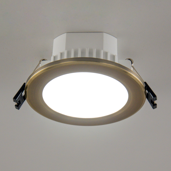 Citilux Акви CLD008113V LED Встраиваемый светильник Бронза Citilux Акви CLD008113V LED Встраиваемый светильник Бронза