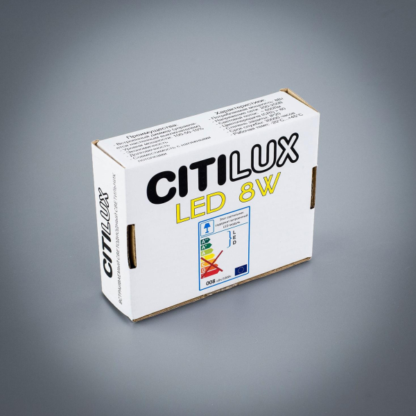Citilux Омега CLD50R080N LED Встраиваемый светильник с диммером Белый Citilux Омега CLD50R080N LED Встраиваемый светильник с диммером Белый